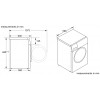 MÁY GIẶT BOSCH WAV28E43 - Seri 8 - 9KG